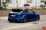 Ford Focus RS on Vossen Wheels (CVT) 2019 года
